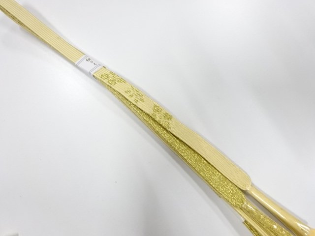 JAPANESE KORAI HAND-TIED OBIJIME CORD / UNUSED
